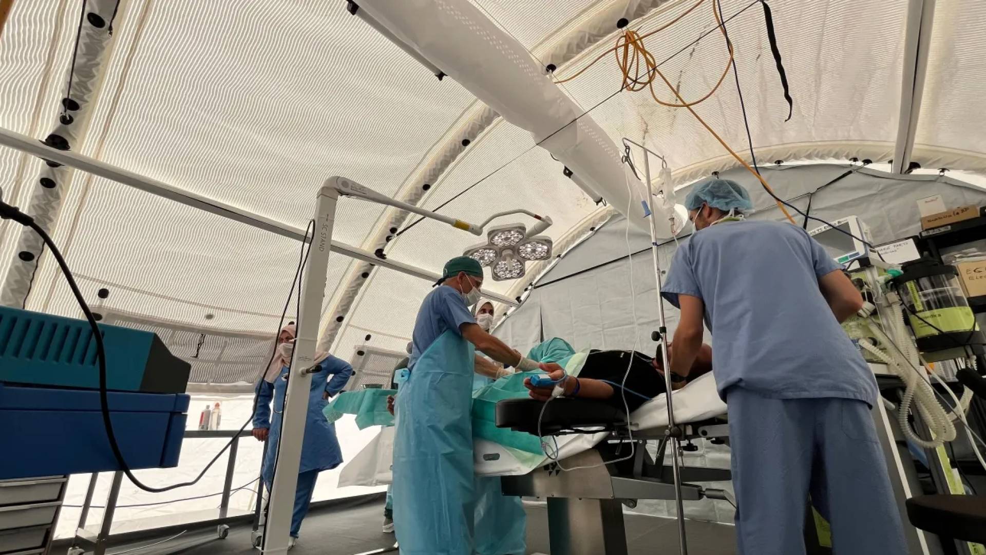 السلطات الصحية في قطاع غزة