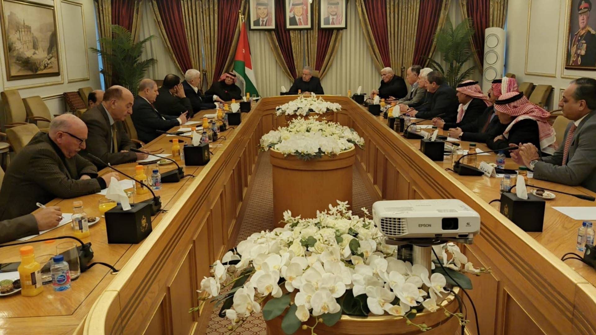 لقاء لمجلس الأعيان