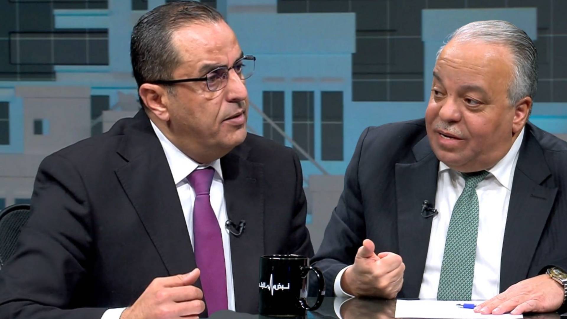 ضيوف لبرنامج نبض البلد منذر حوارات ونضال أبو زيد