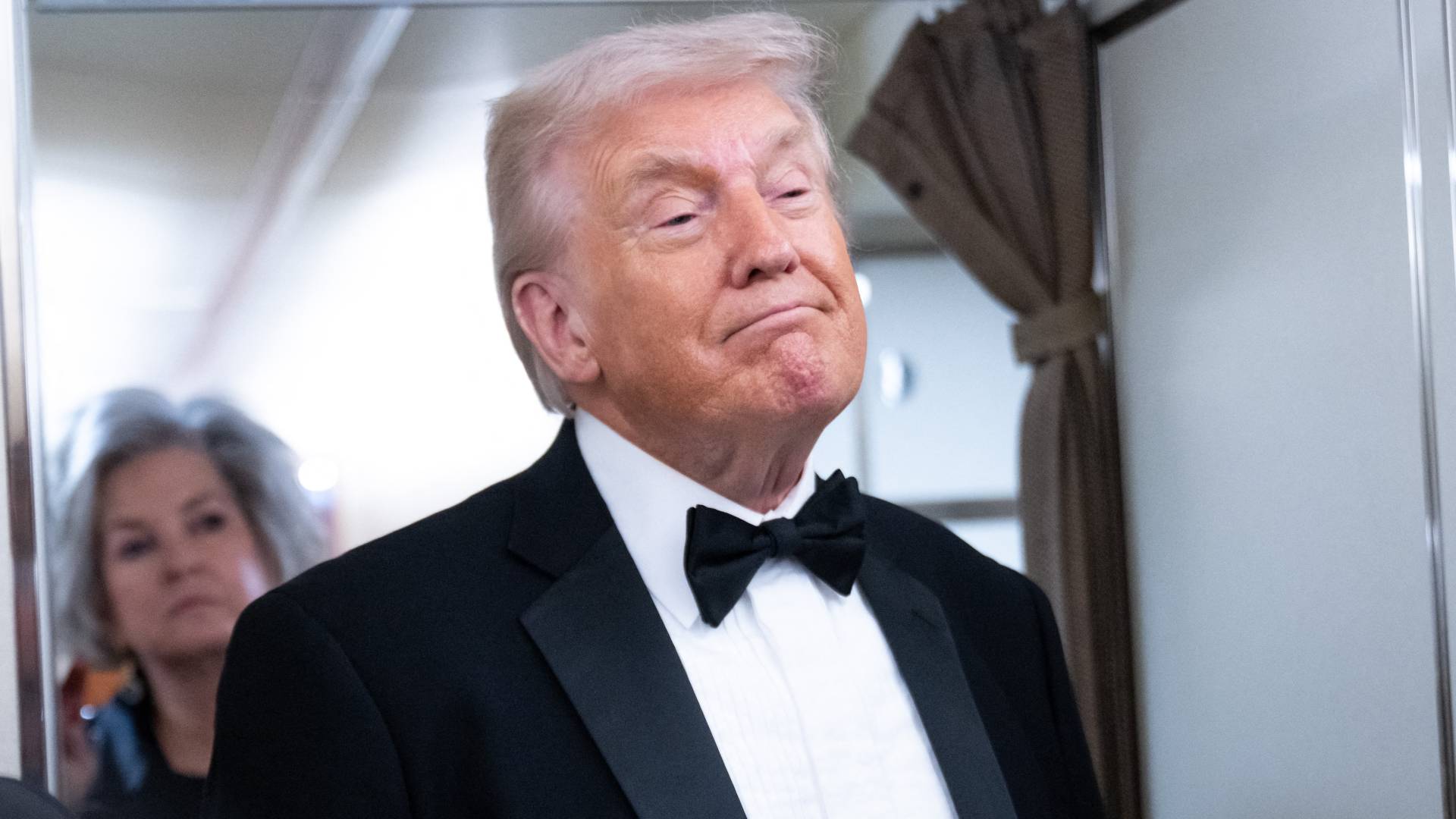 الرئيس الأمريكي دونالد ترمب