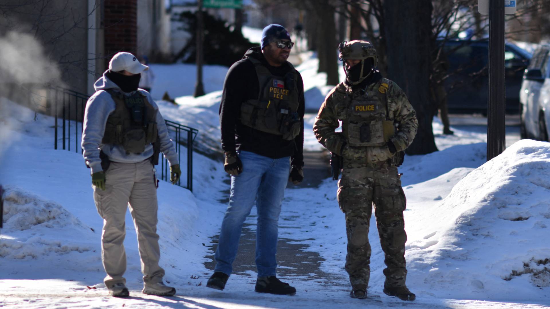 شرطة الهجرة الأمريكية