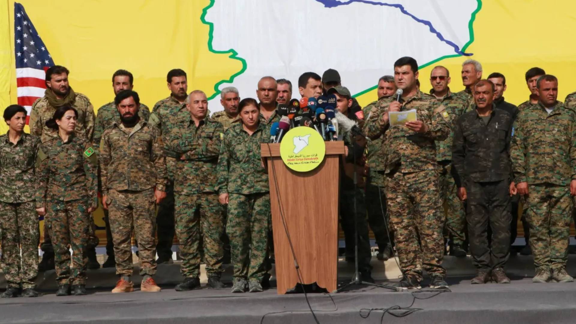 قوات سوريا الديموقراطية