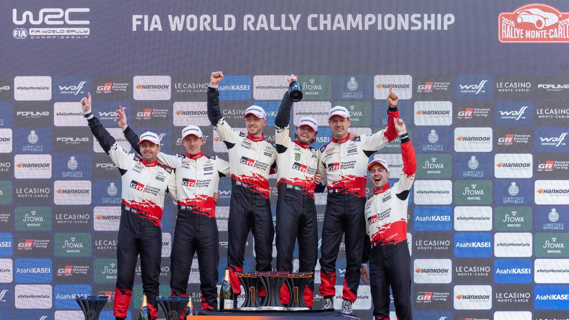 فريق تويوتا جازو ل