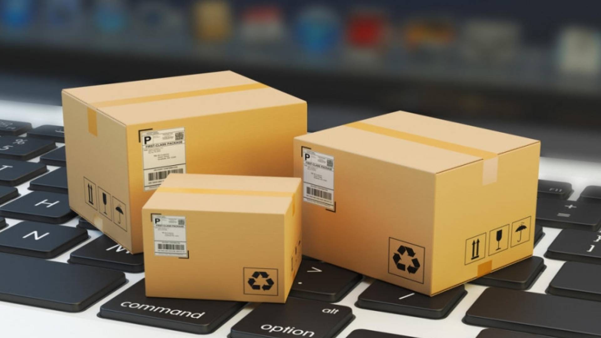 طرود بريدية.. تعبيرية