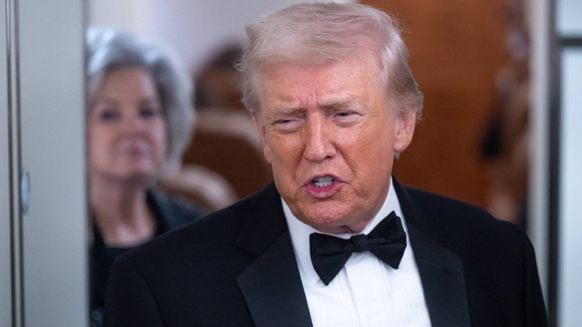 الرئيس الأمريكي  دونالد ترمب