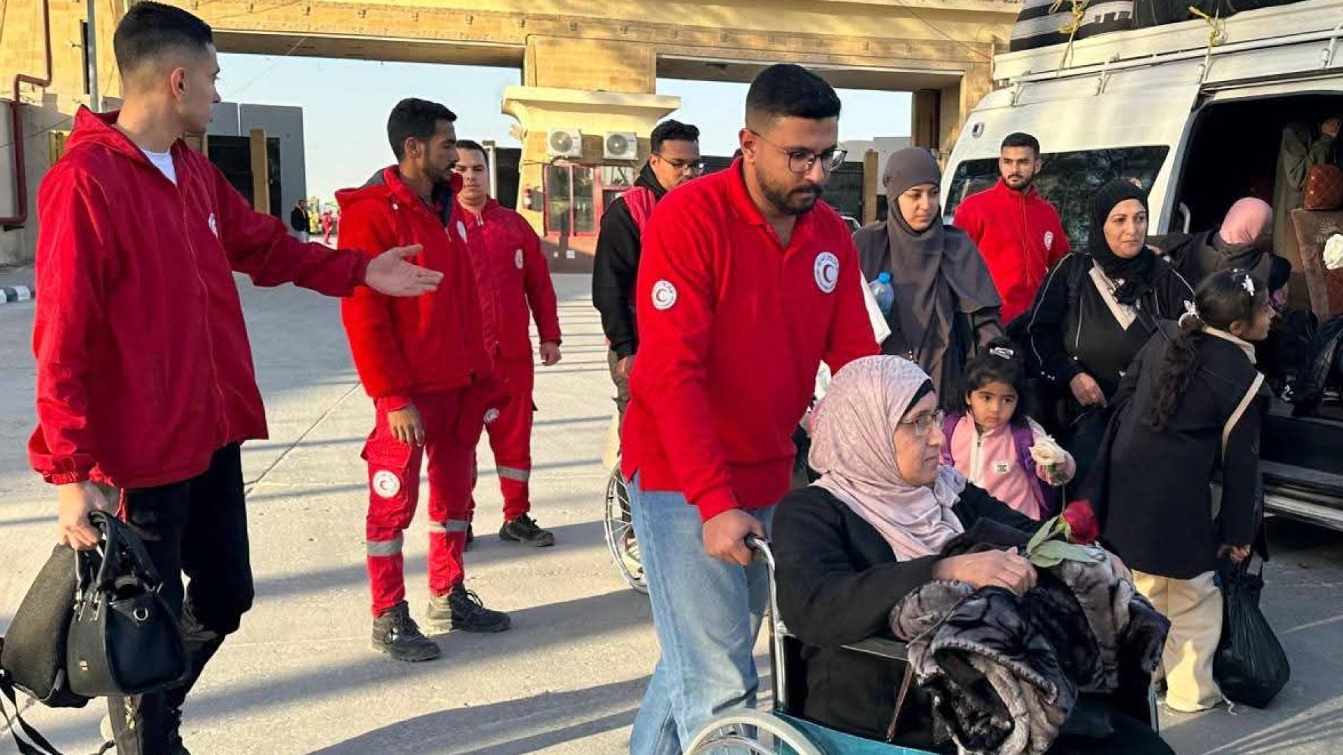 الجرحى الفلسطينيون من قطاع غزة