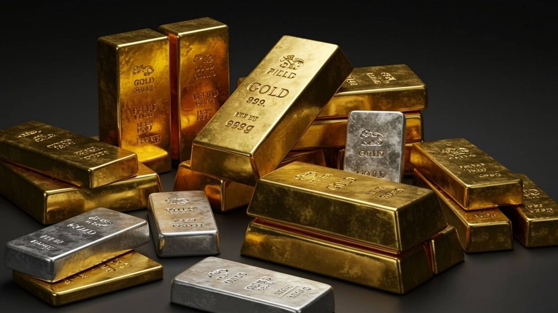 الفضة والذهب