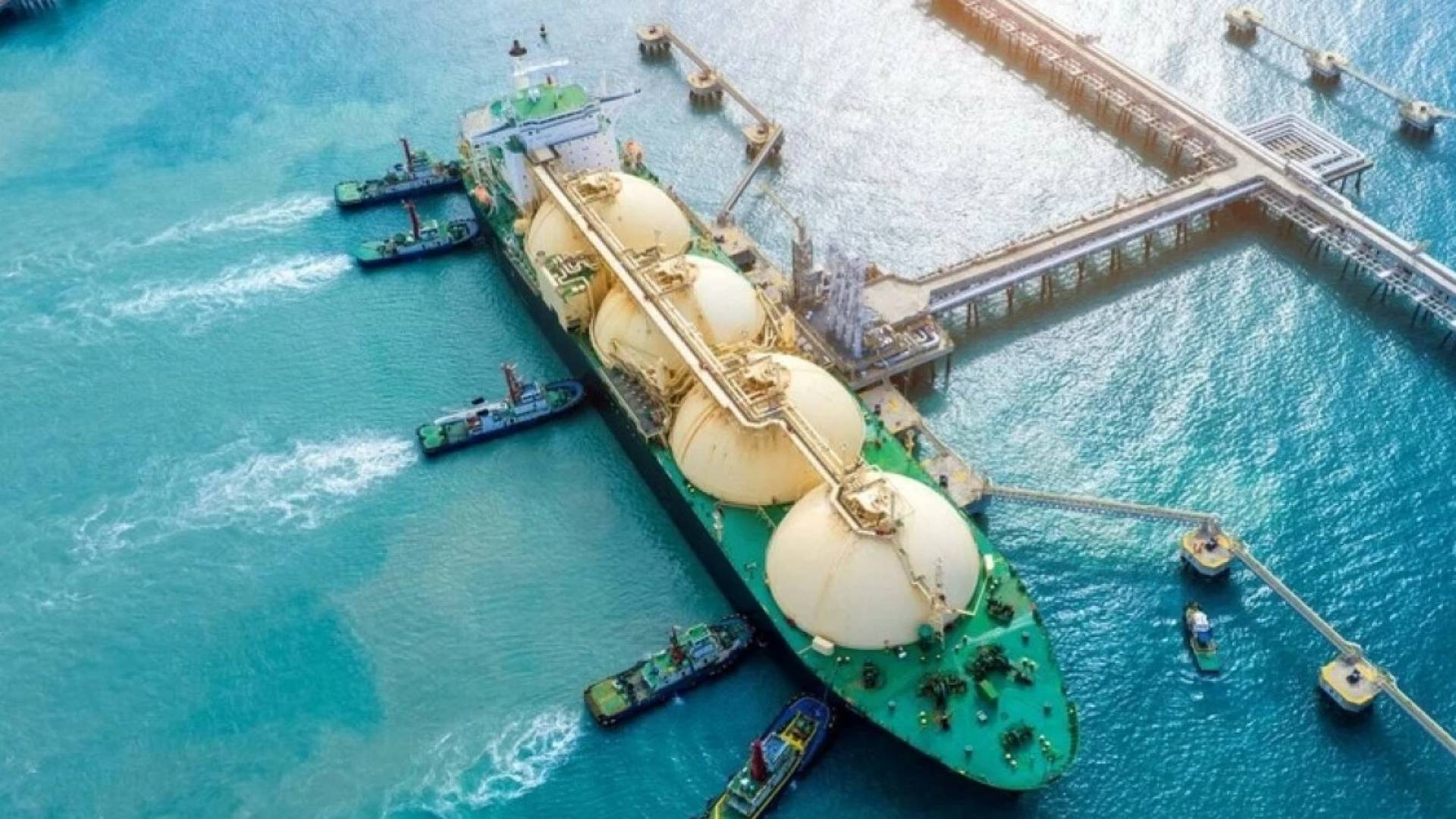 شحنة غاز من فنزويلا