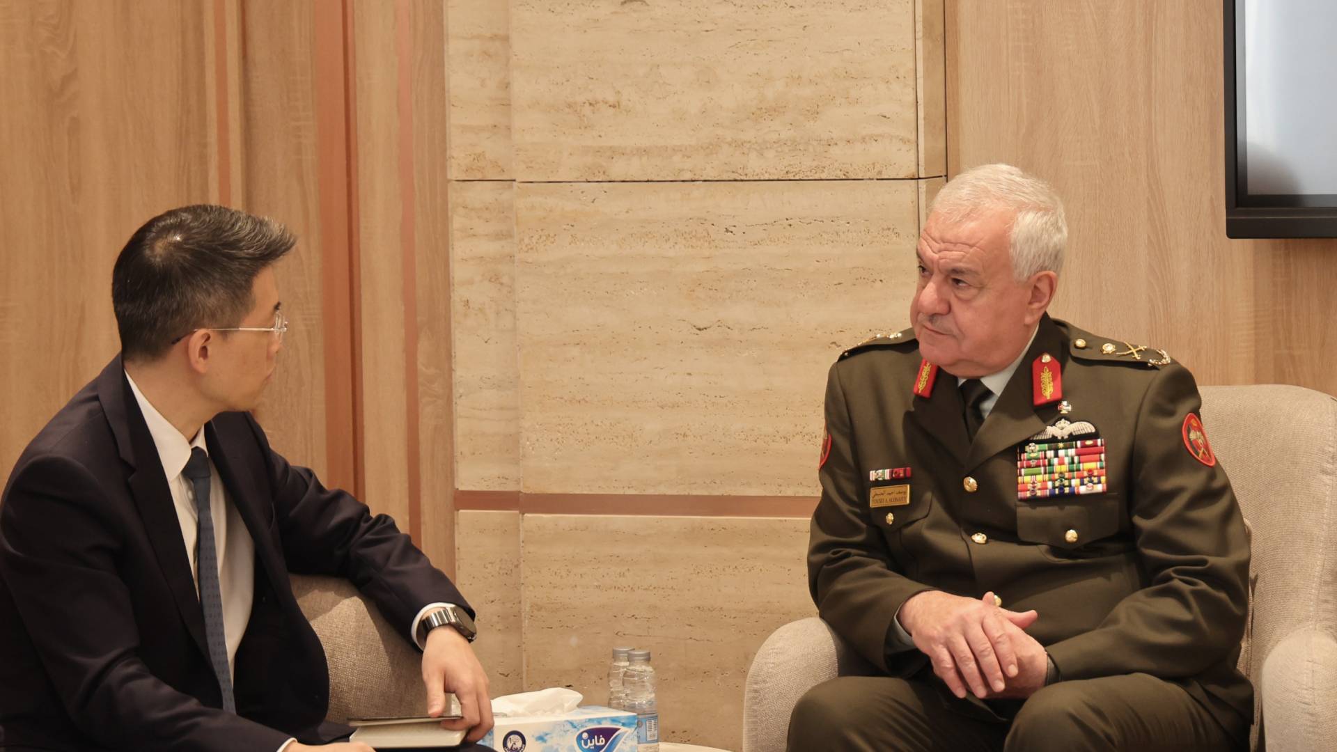 رئيس هيئة الأركان المشتركة يستقبل وفدا من شركة "نورينكو" الصينية