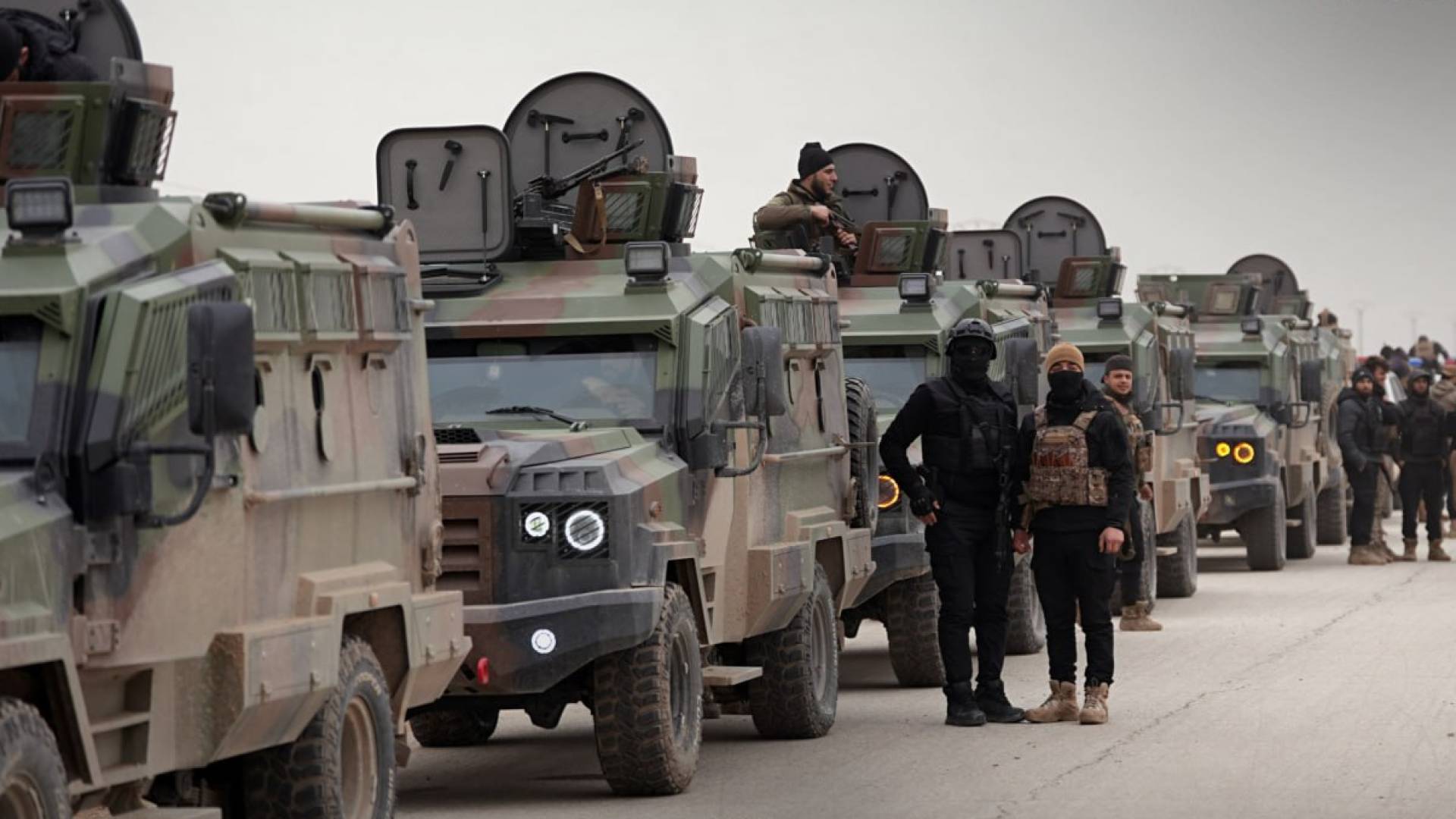 الاجهزة الأمنية السورية