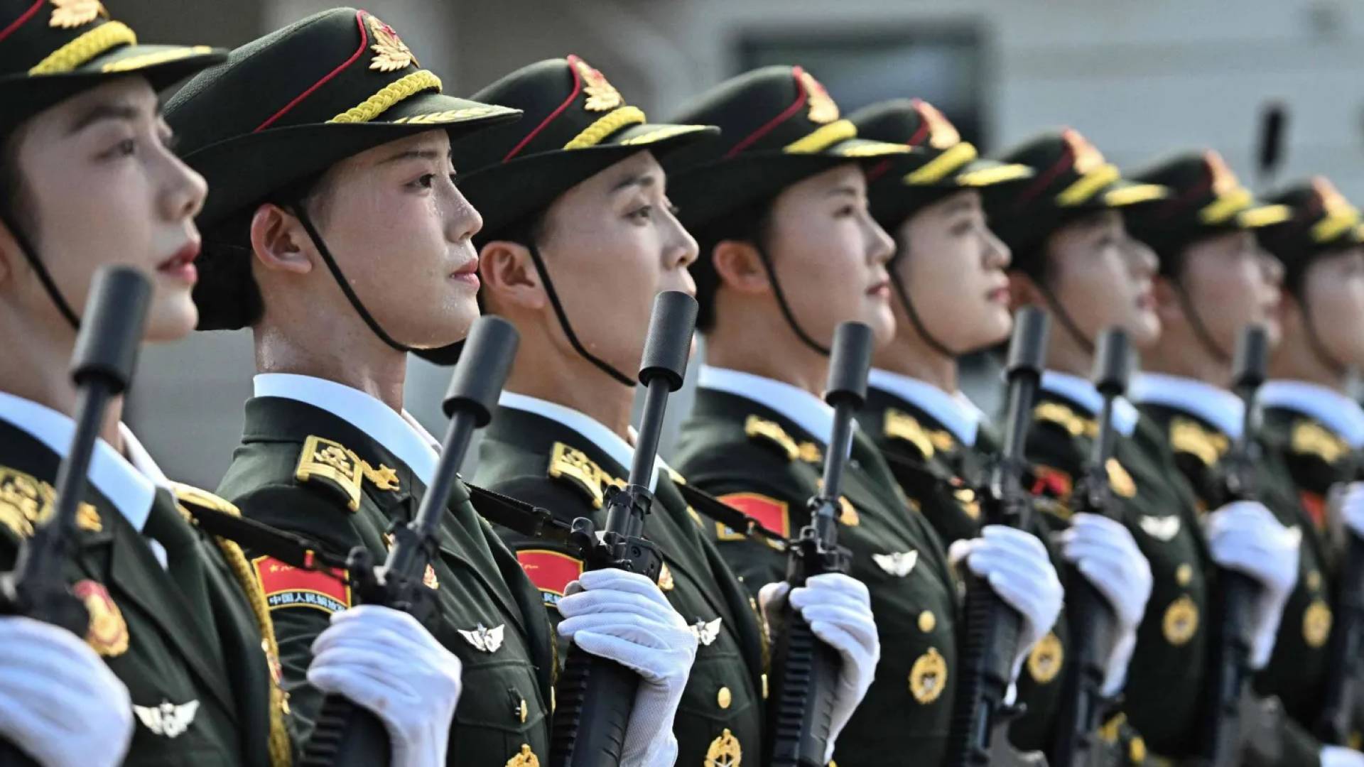 قوات الجيش الصيني