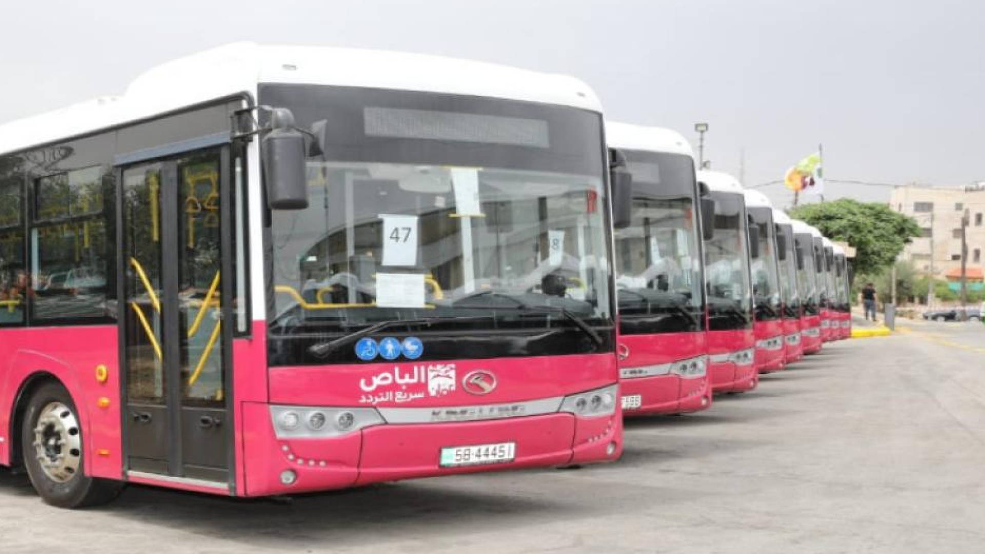 حافلات نقل عام - أرشيفية