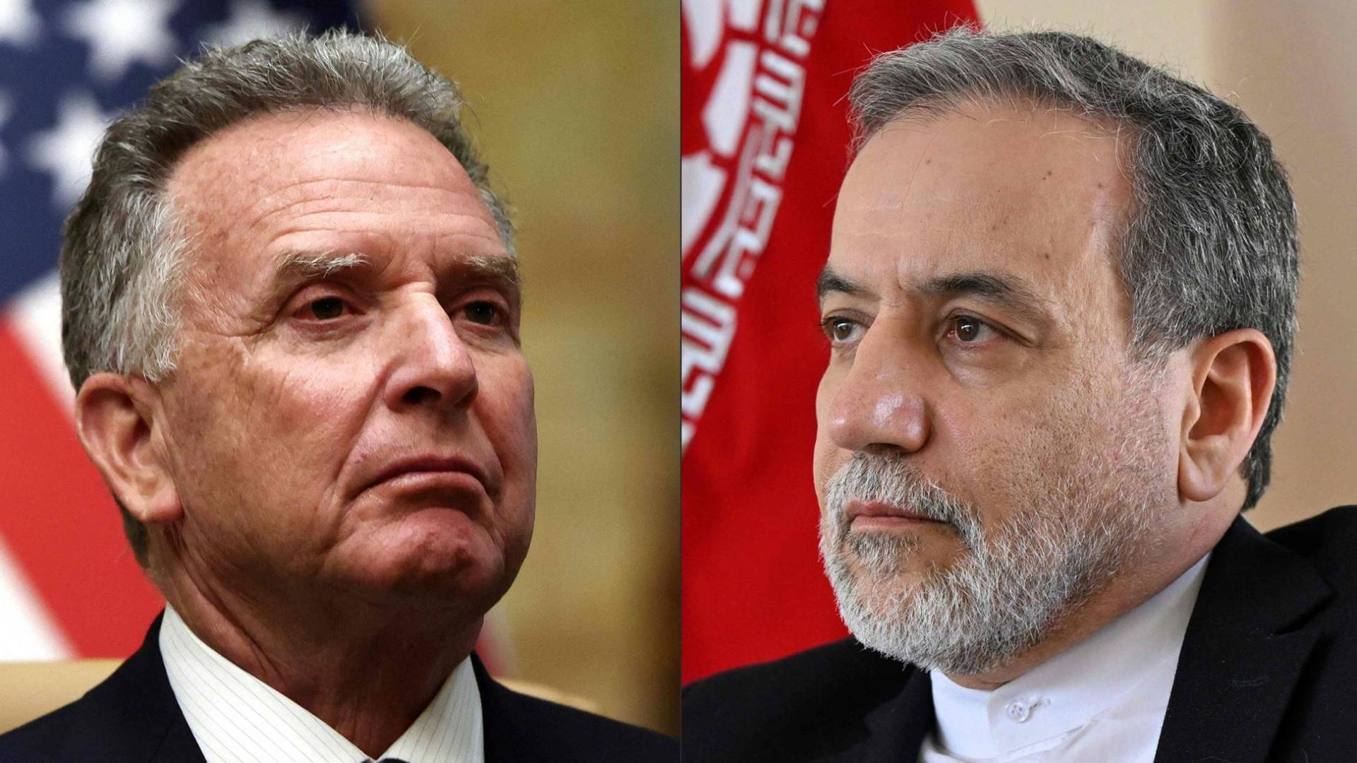 وزير الخارجية الإيراني عباس عراقجي والمبعوث الأميركي إلى الشرق الأوسط ستيف ويتكوف