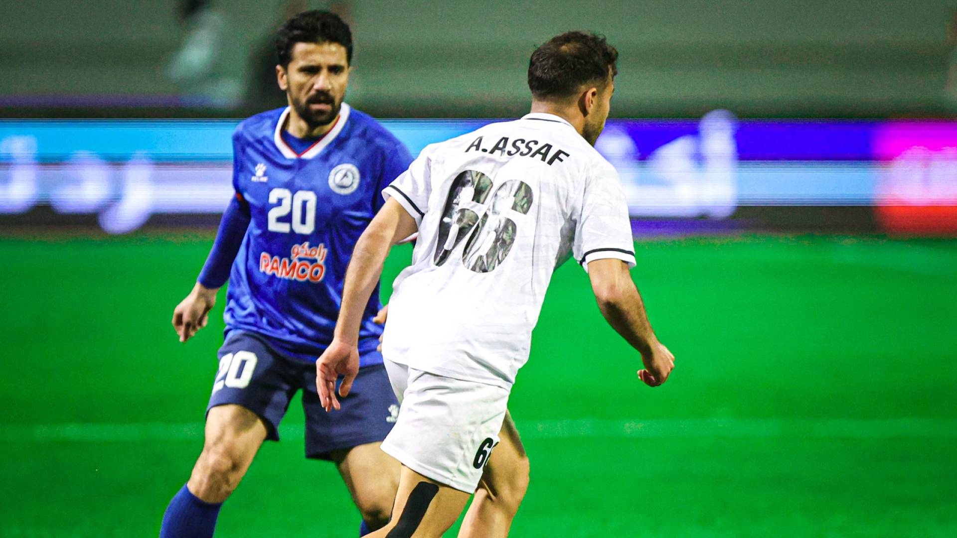 من المباراة