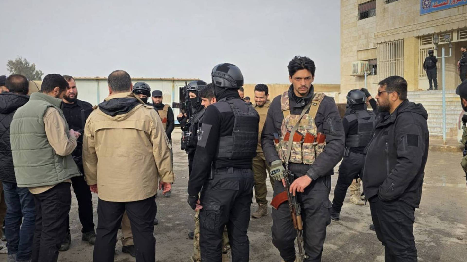 القوات السورية تدخل مدينة الحسكة