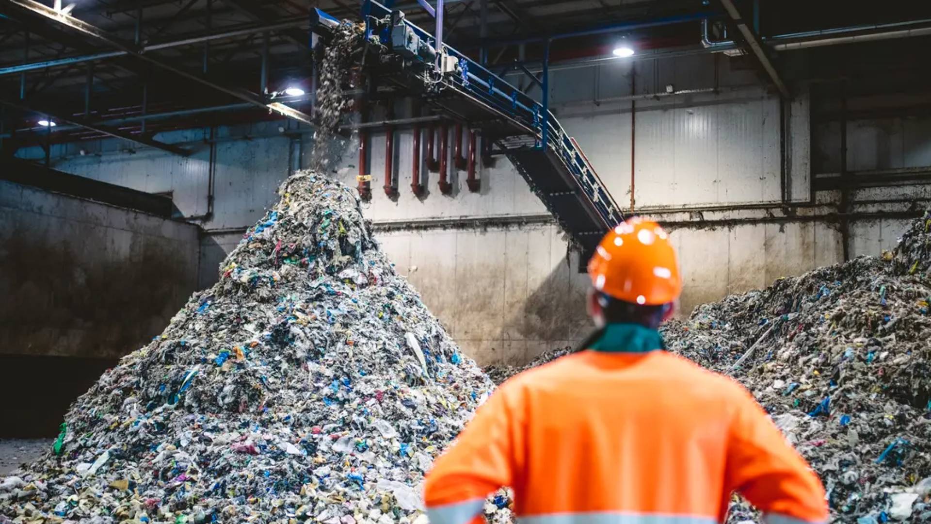 اعادة تدوير النفايات - تعبيرية