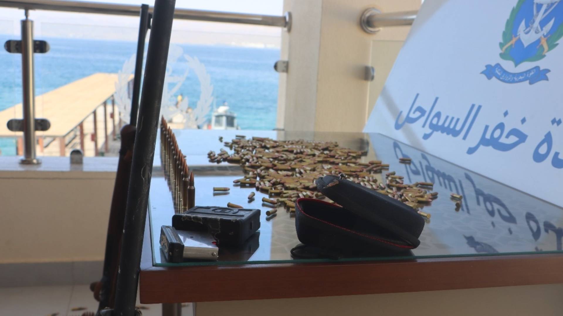 الجيش العربي: القوة البحرية تحبط ثلاث محاولات تهريب على واجهتها البحرية
