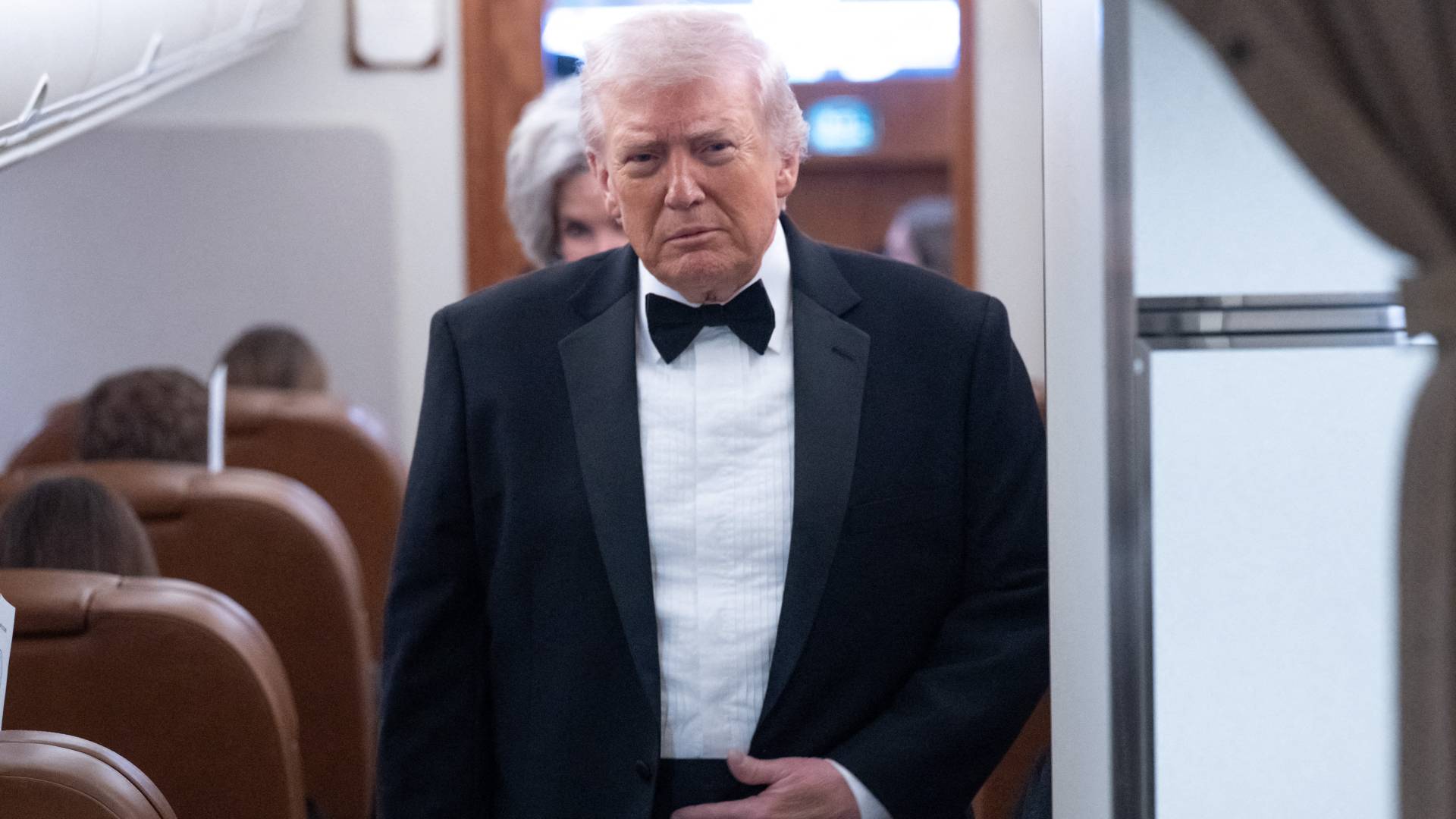 الرئيس الأمريكي  دونالد ترمب