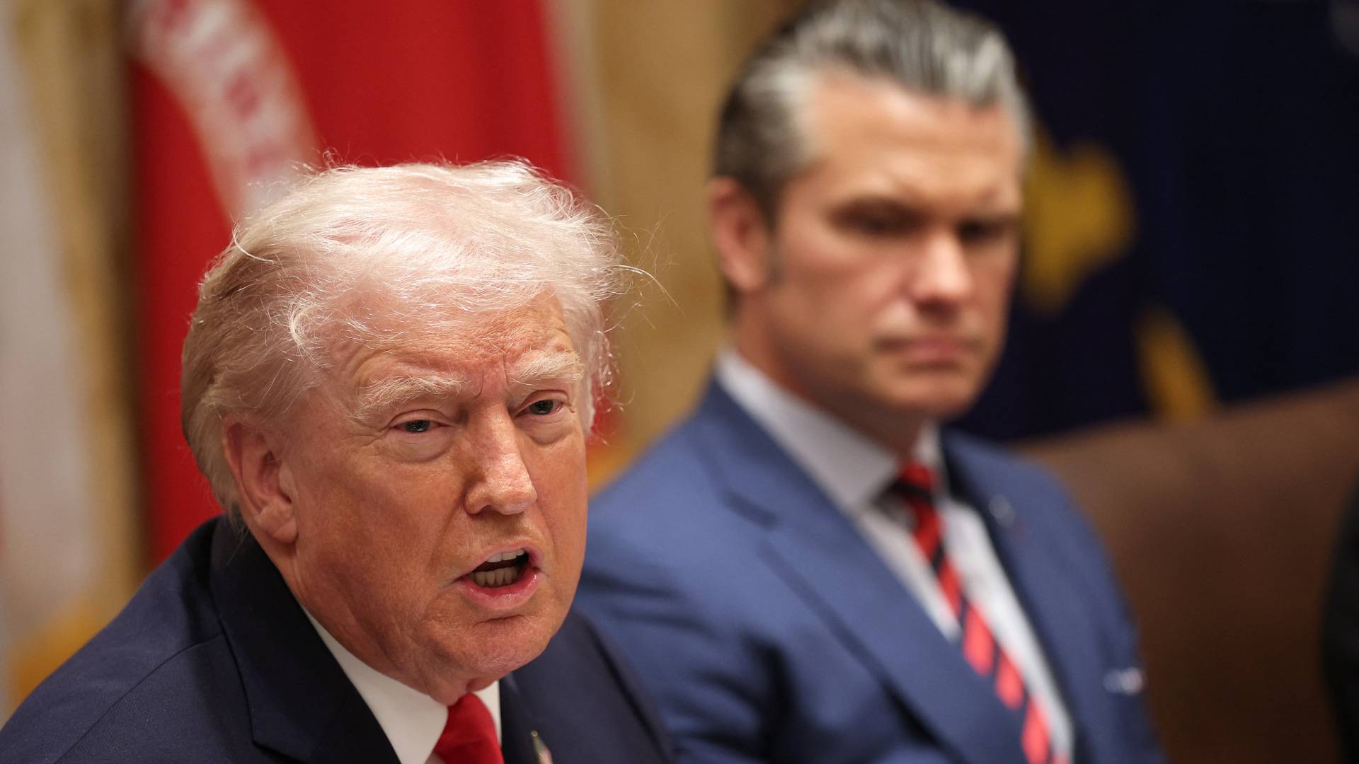 الرئيس الأمريكي دونالد ترمب