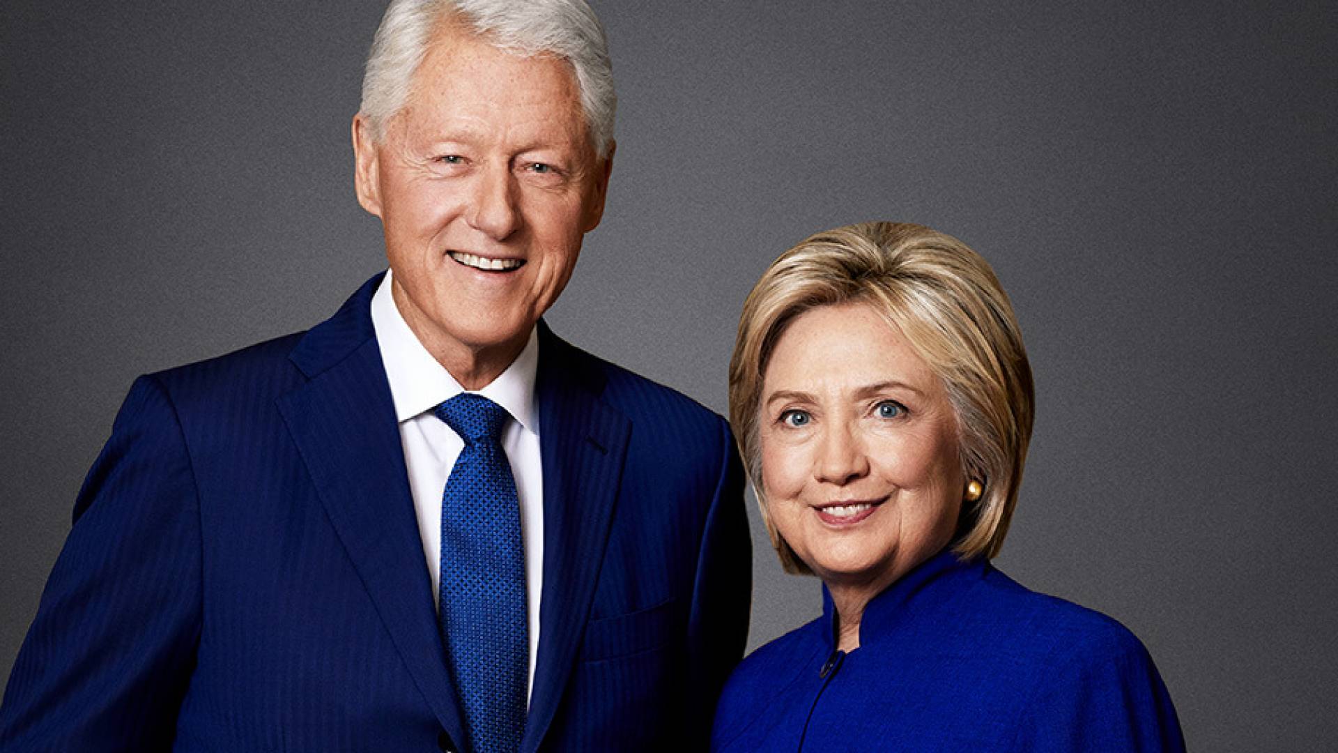بيل وهيلاري كلينتون
