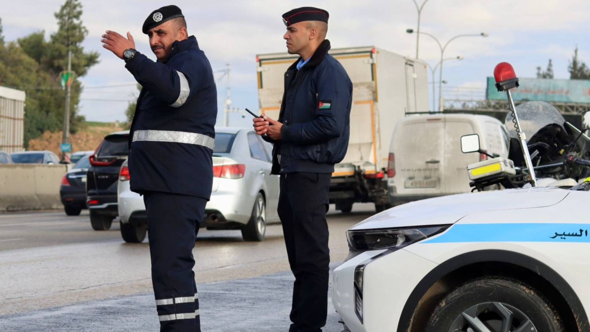 كوادر إدارة السير