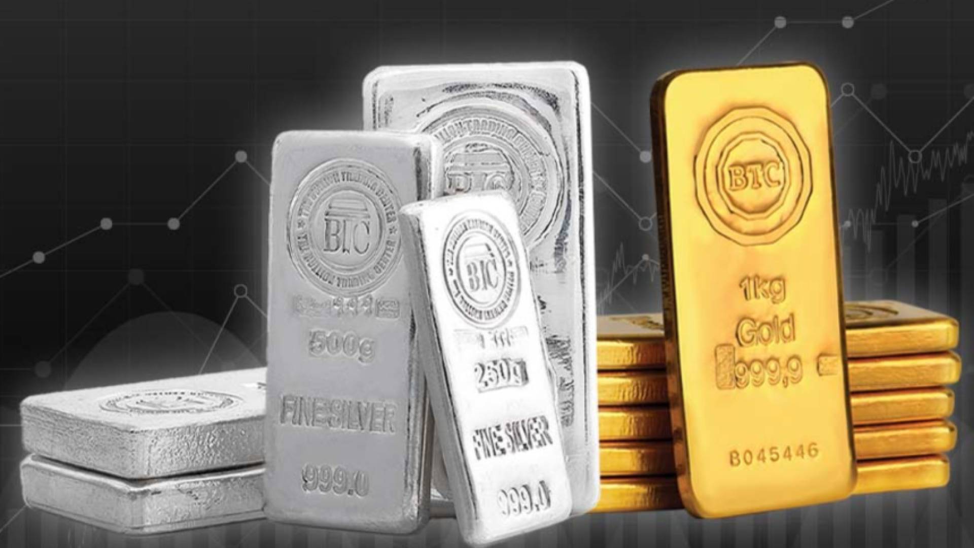 الذهب والفضة