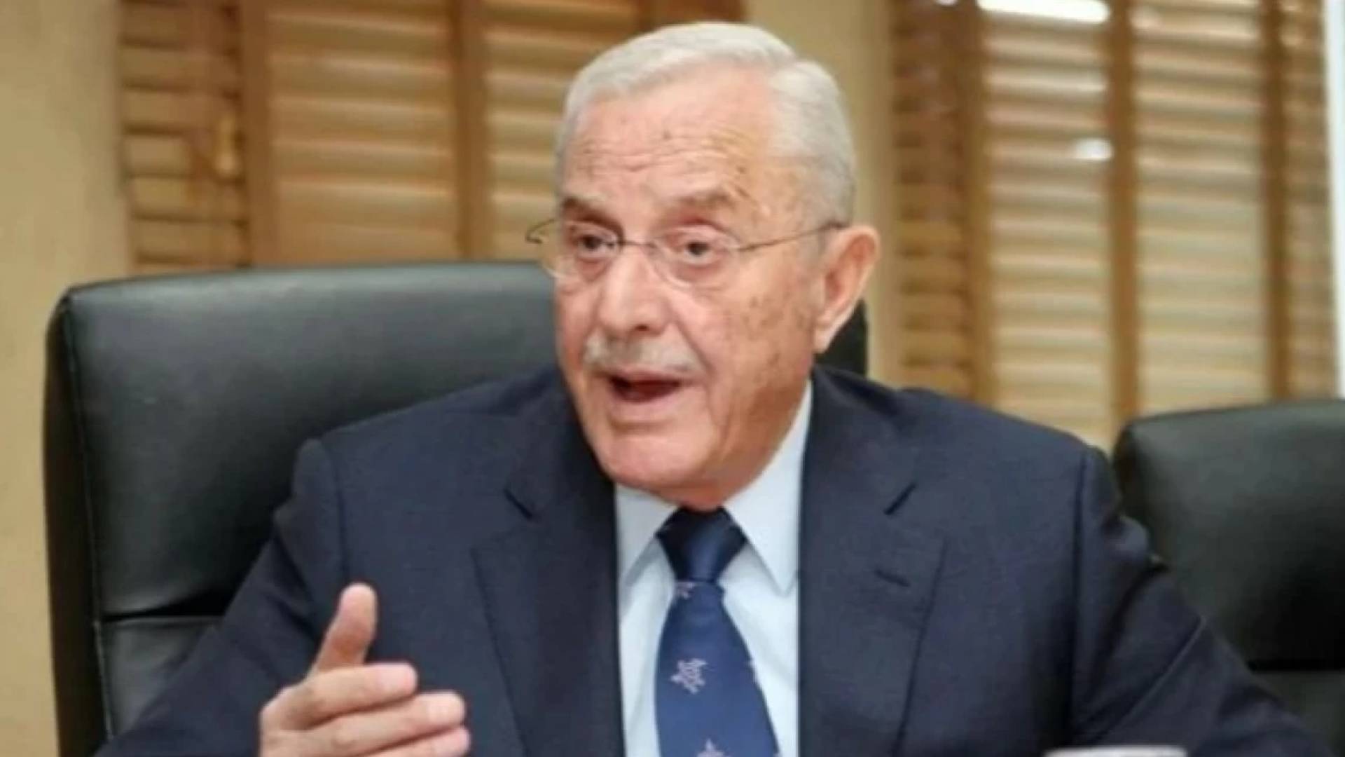 رئيس الوزراء الأسبق أحمد عبيدات