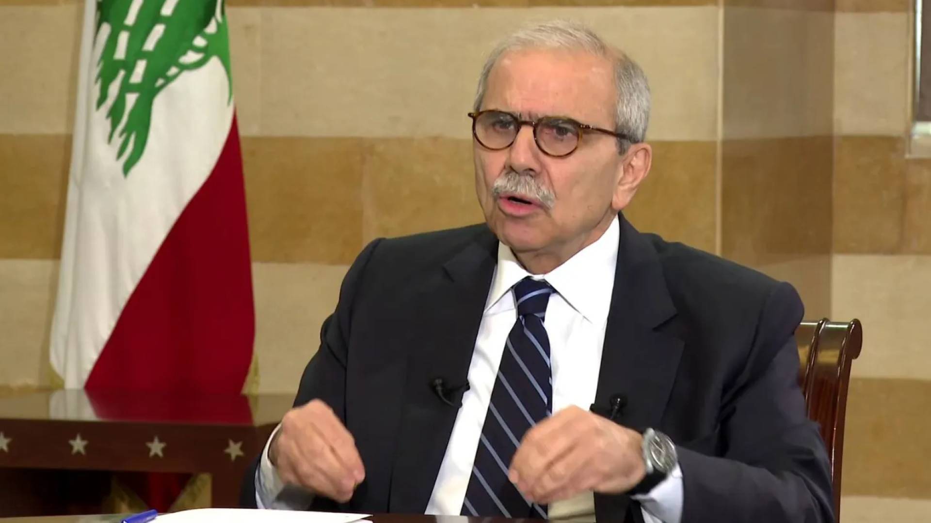 رئيس الحكومة اللبنانية، نواف سلام