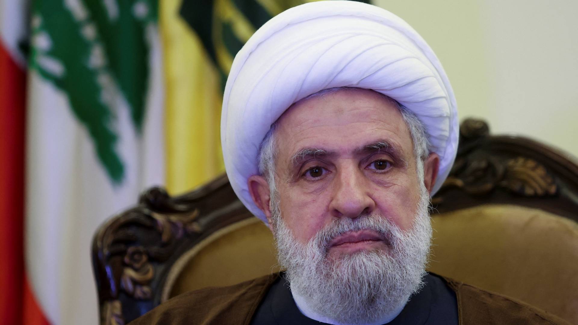 أمين عام "حزب الله" نعيم قاسم