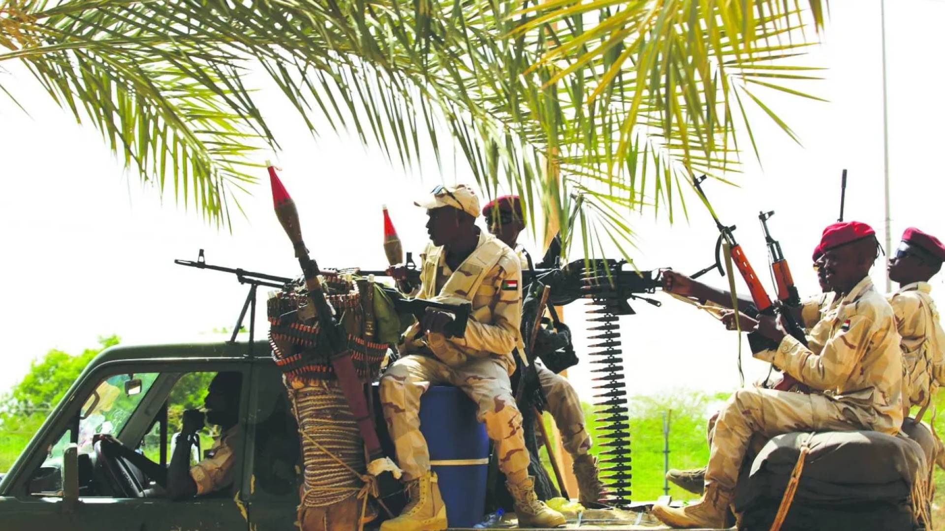 قوات الدعم السريع في السودان