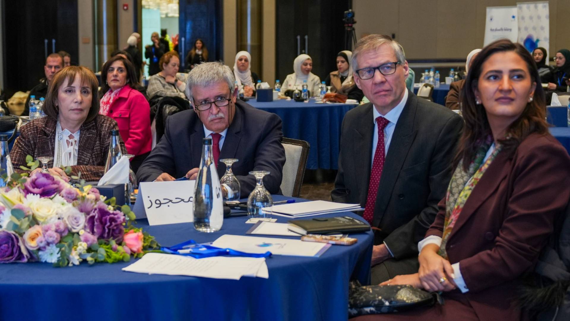 وزير النقل الدكتور نضال القطامين