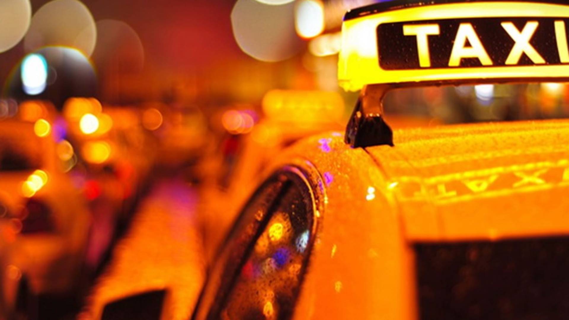 صورة تكسي في الأردن