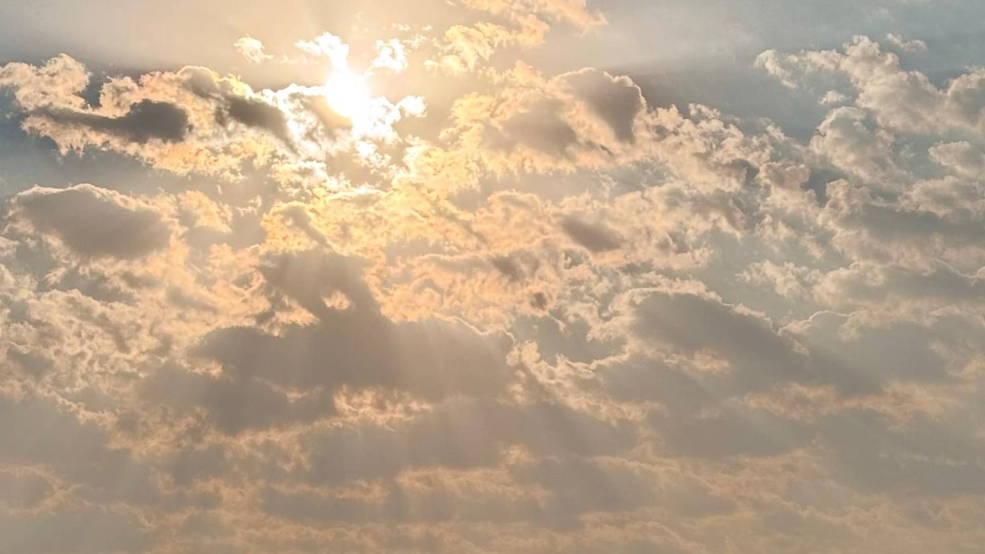 أجواء مشمسة في العاصمة عمان