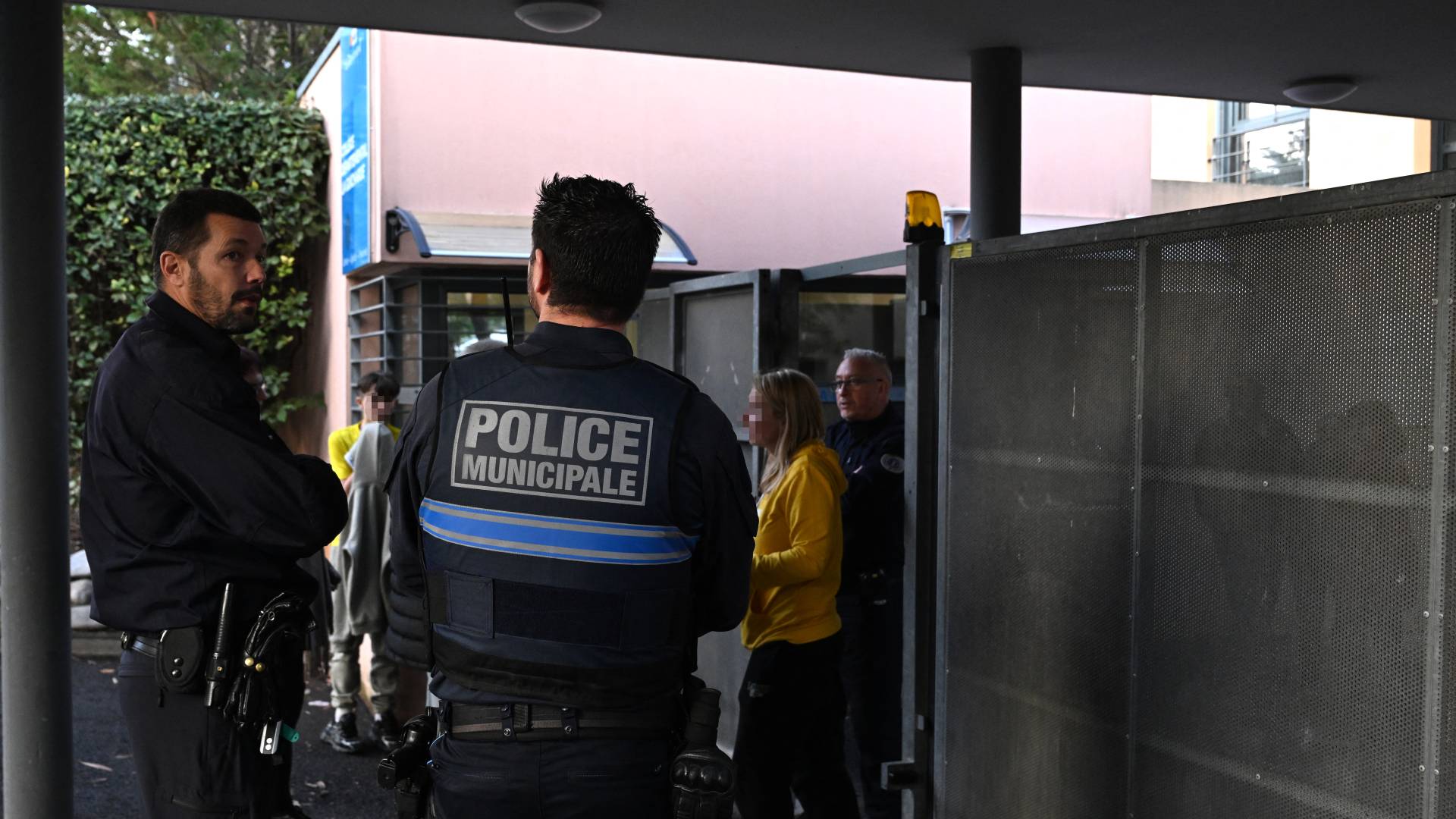 الشرطة الفرنسية