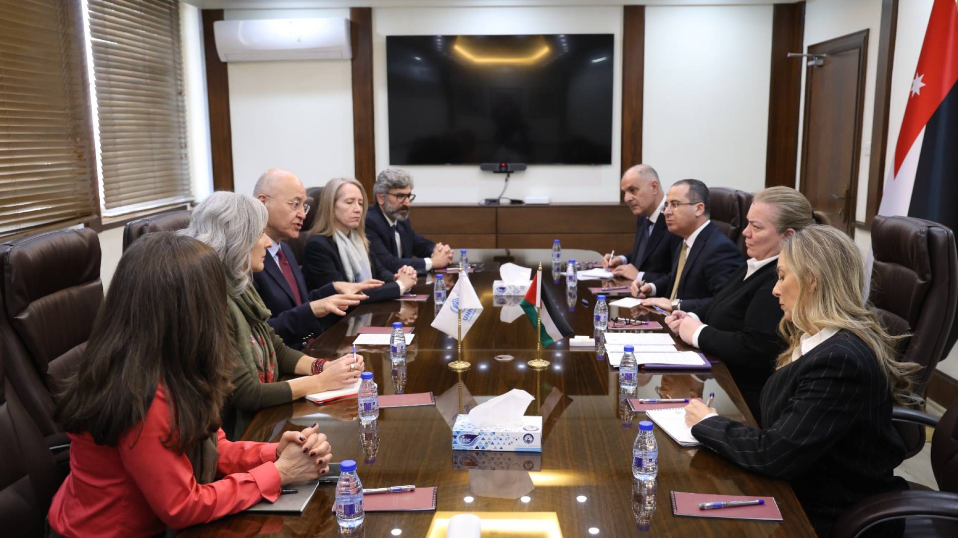 وزيرة التخطيط والتعاون الدولي زينة طوقان