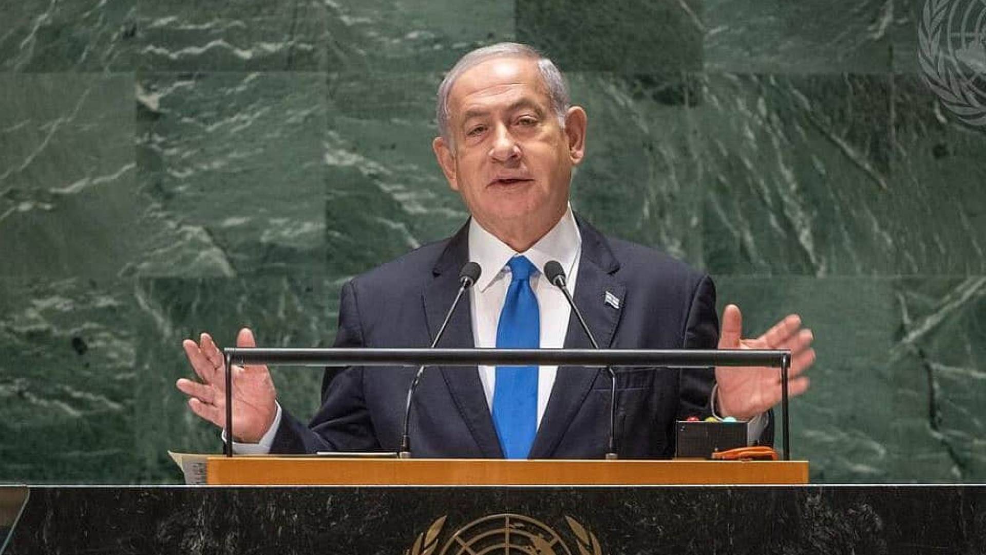 رئيس وزراء الاحتلال بنيامين نتنياهو