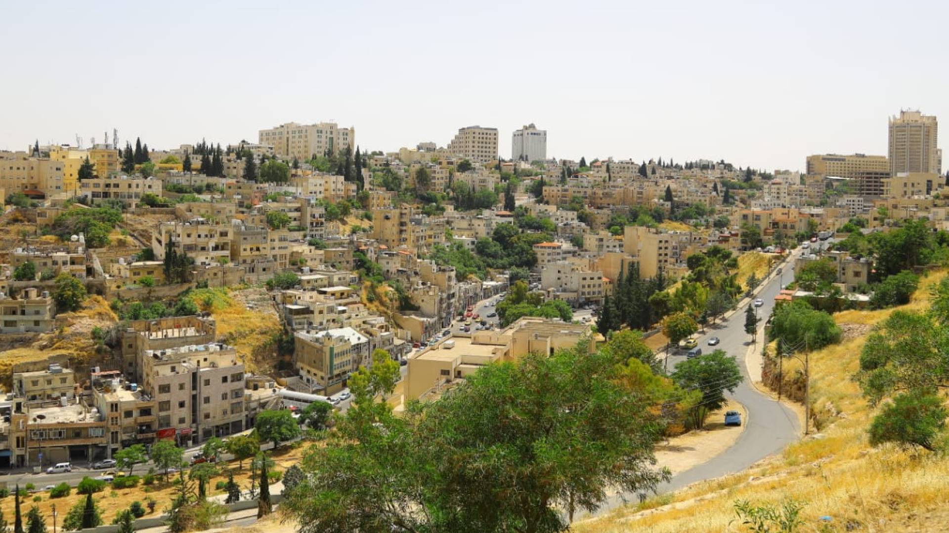 العاصمة عمان