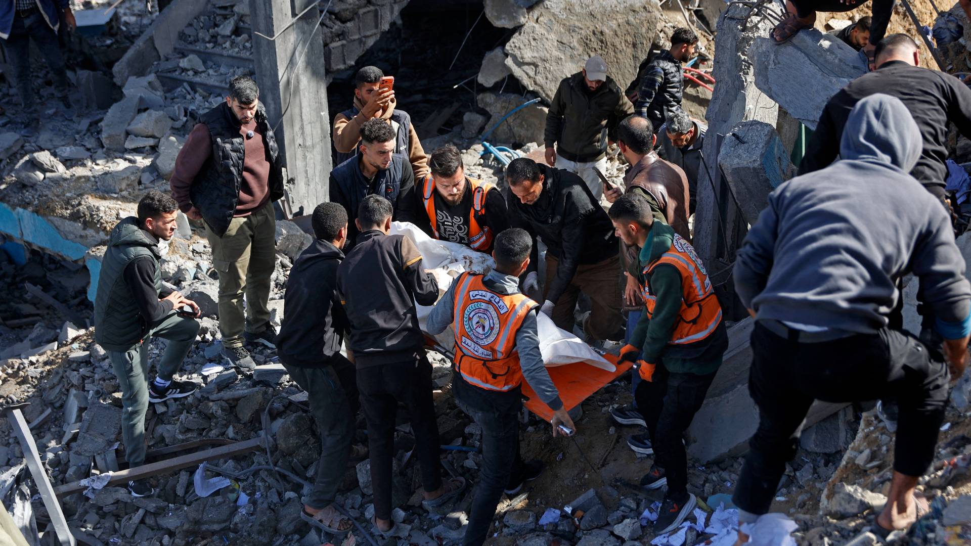 شهداء في قطاع غزة