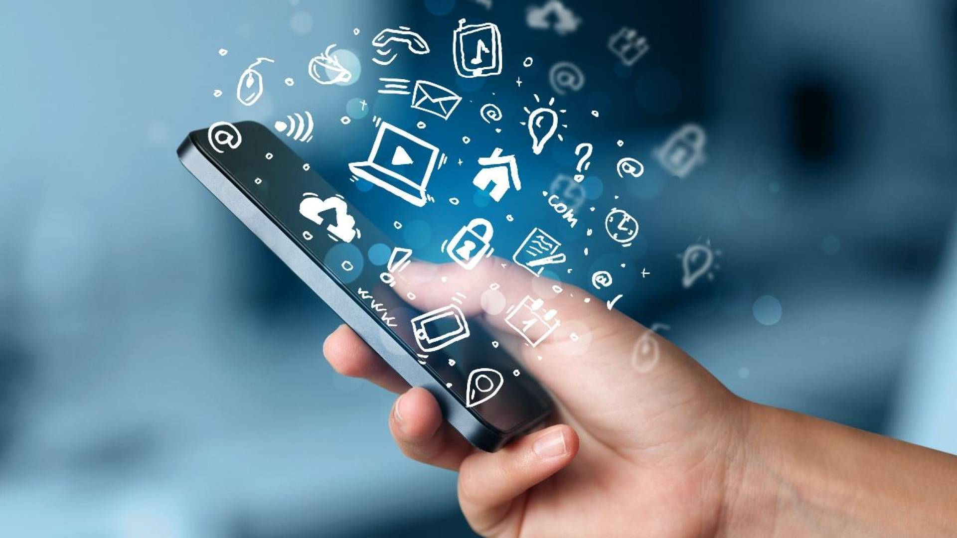 التطبيقات الذكية