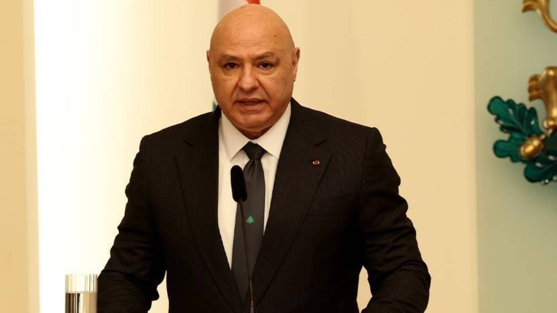 الرئيس اللبناني جوزاف عون