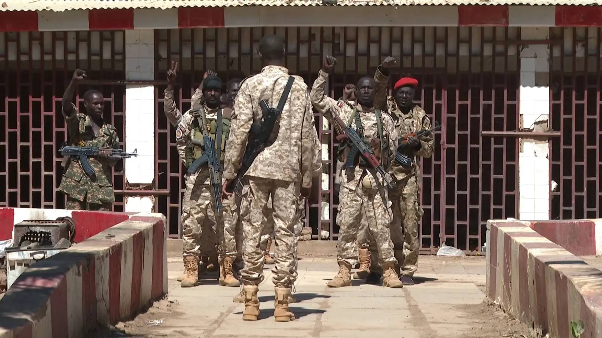 قوات الدعم السريع في السودان