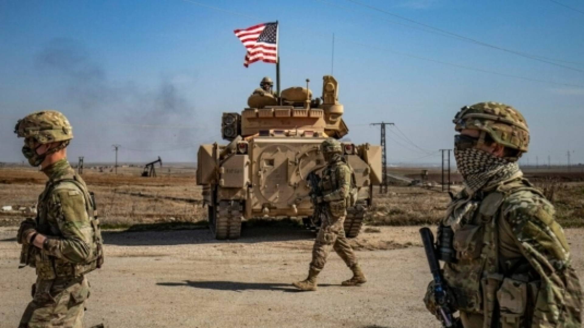 قوات أمريكية