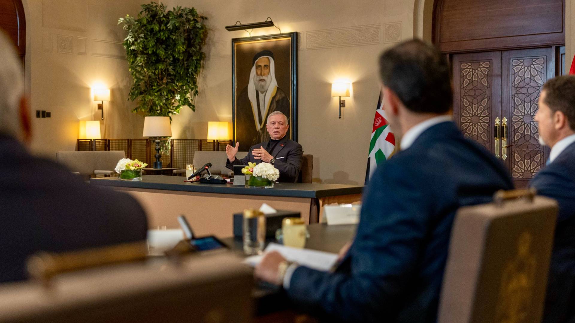 جلالة الملك عبد الله الثاني