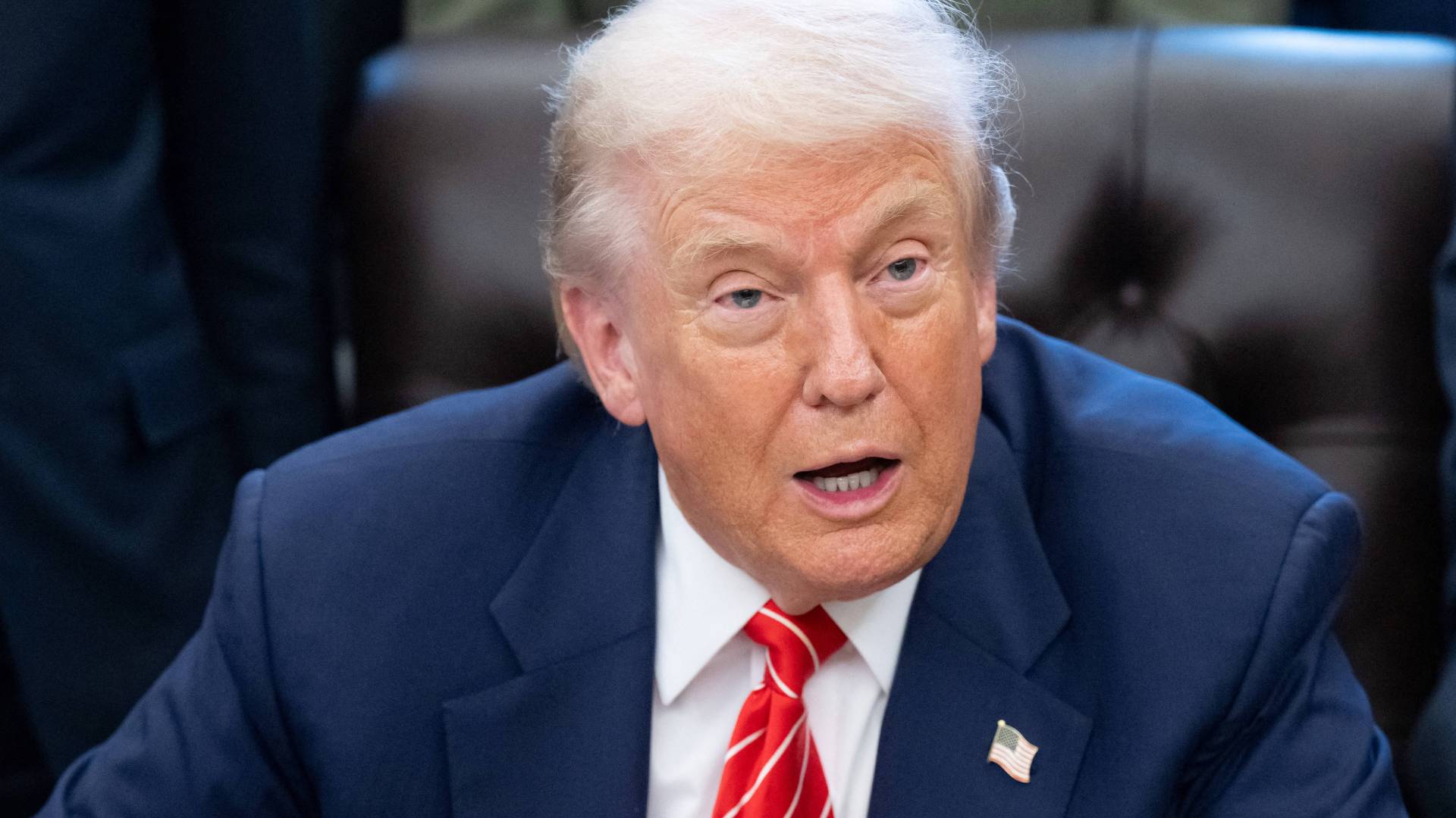 الرئيس الأمريكي دونالد ترمب