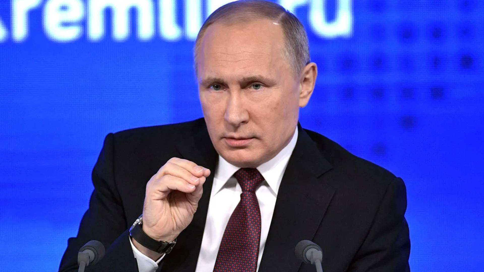 الرئيس الروسي فلاديمير بوتين