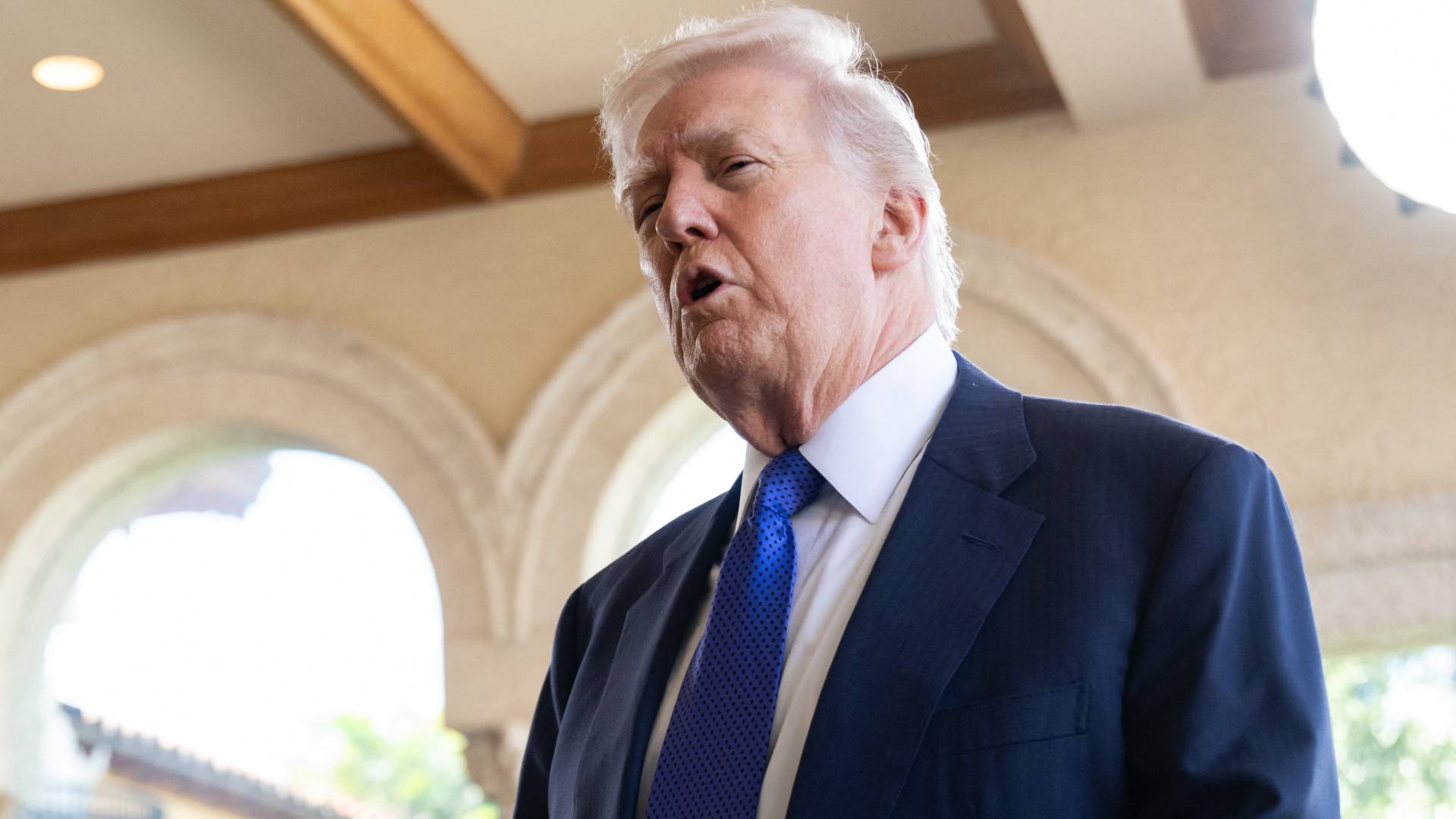 الرئيس الأمريكي دونالد ترمب