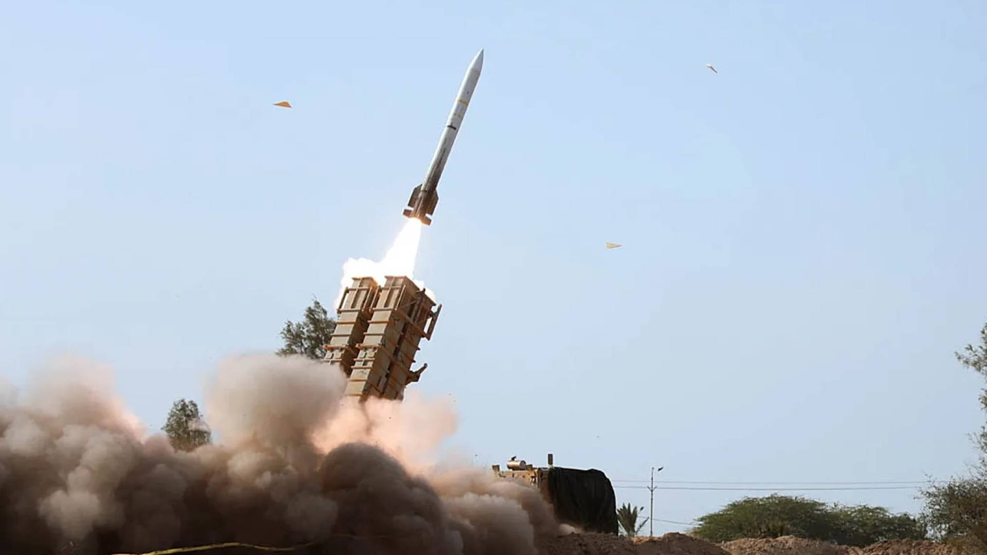 صواريخ إيرانية