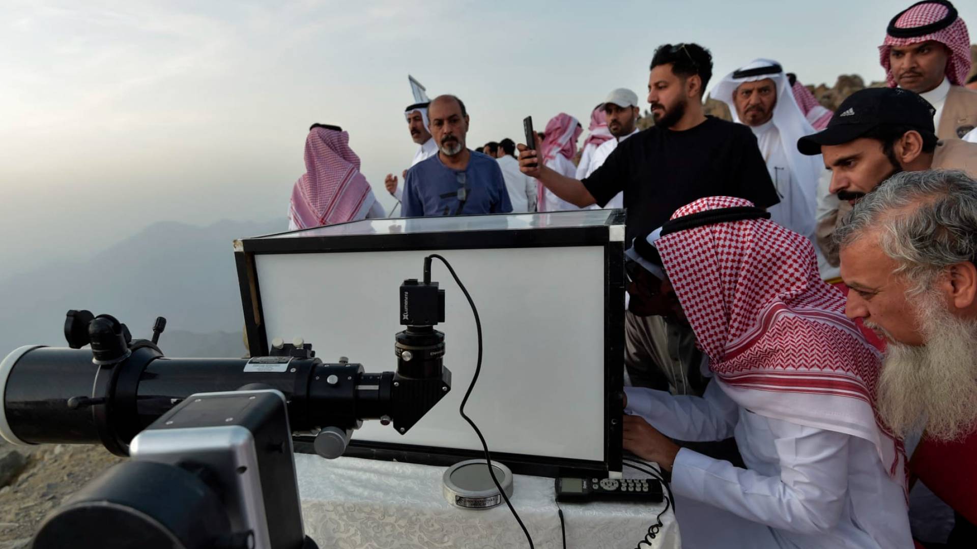 رصد هلال شهر رمضان المبارك في السعودية