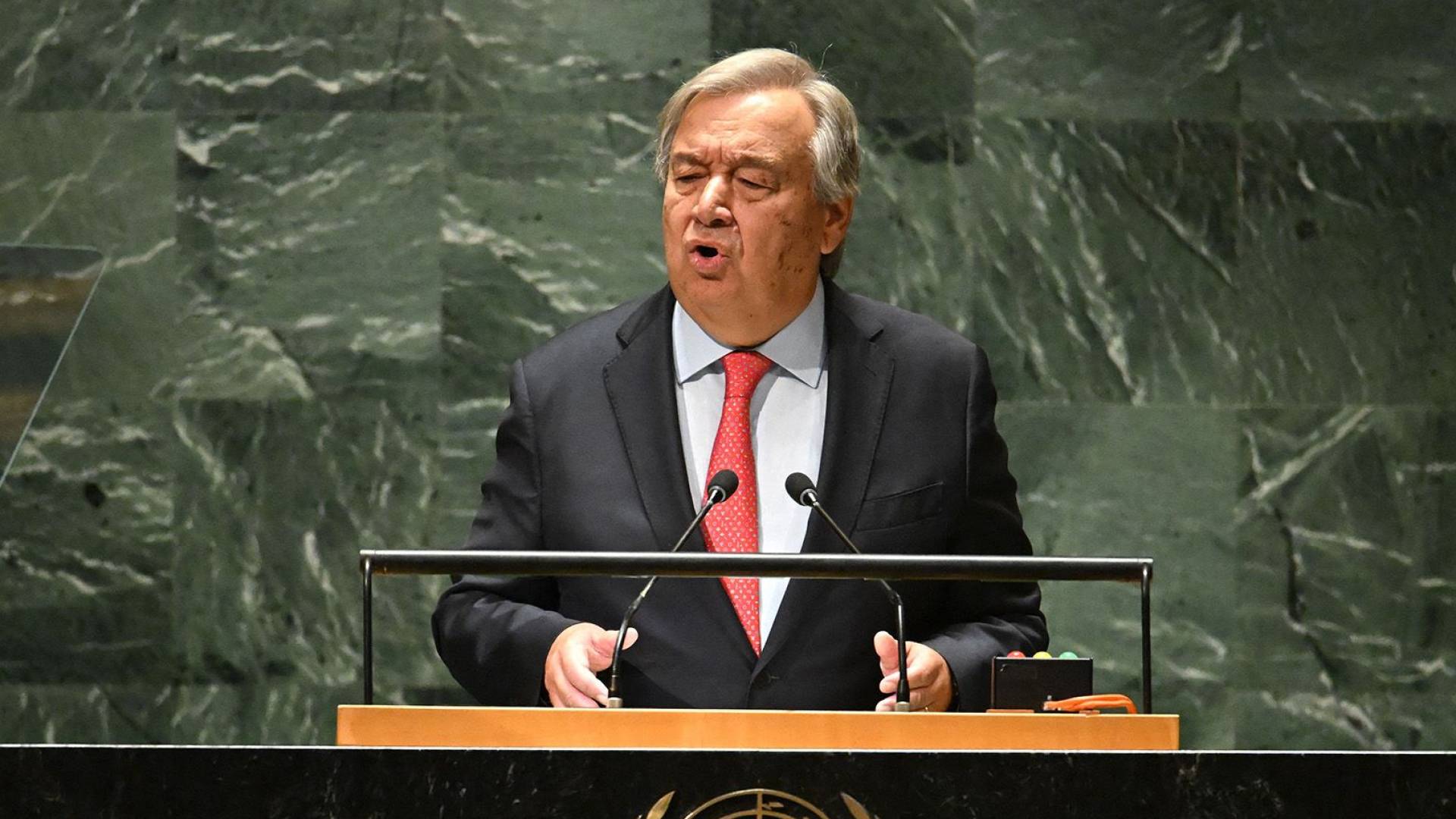 الأمين العام للأمم المتحد أنطونيو غوتيريش