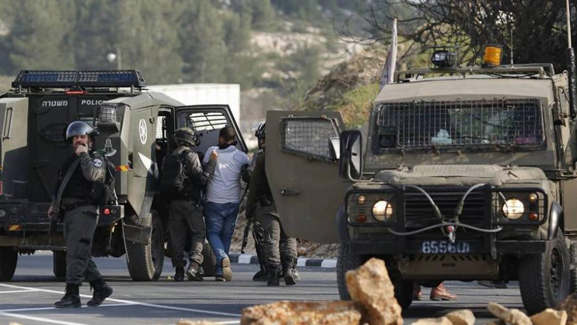 اعتقالات في الضفة الغربية